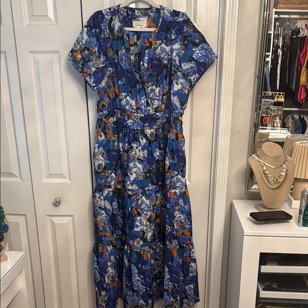 Anthropologie The Somerset Maxi Sundress